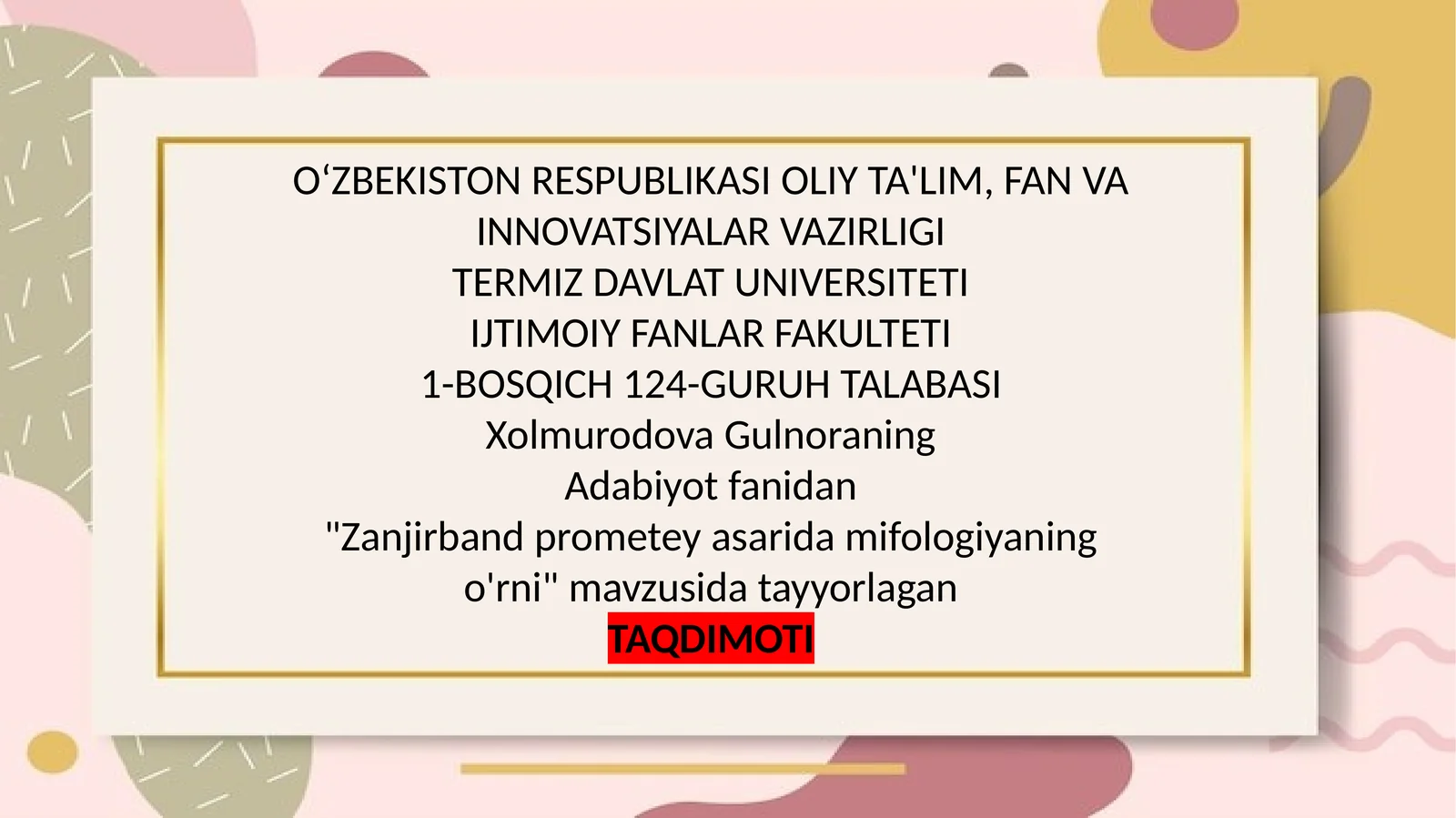 Product slide 1