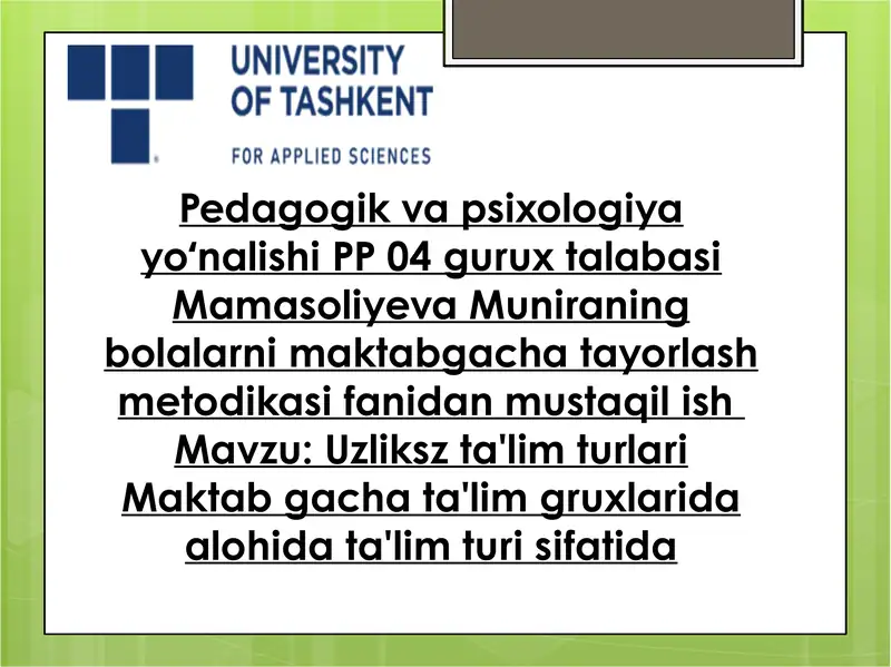 Product slide 1
