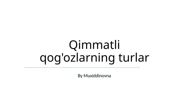 Product slide 1