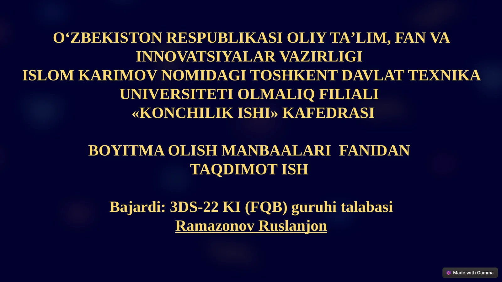 Product slide 1