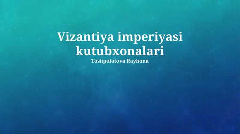 Product slide 1
