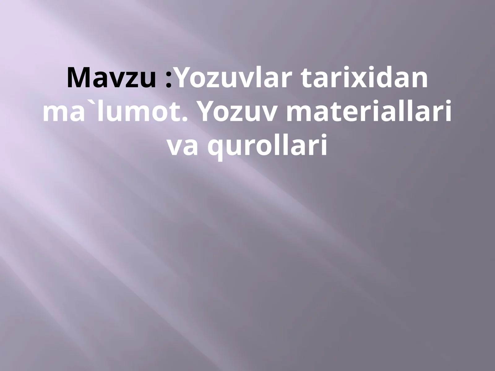 Product slide 1