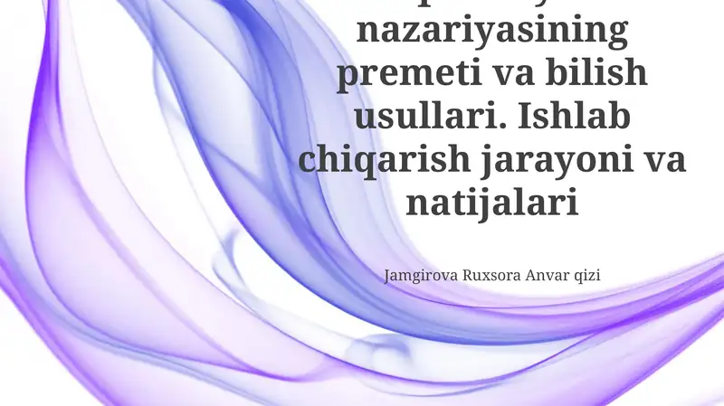 Product slide 1