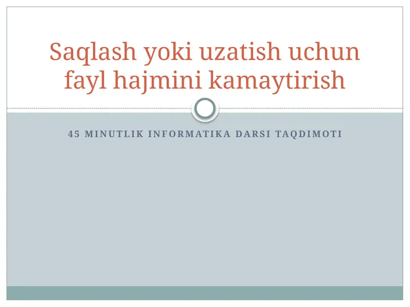 Product slide 1