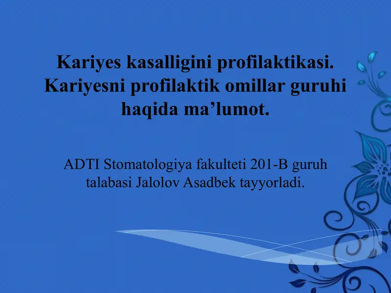 Product slide 1