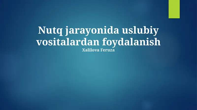 Product slide 1