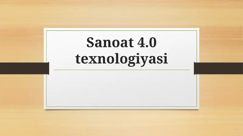 Product slide 1