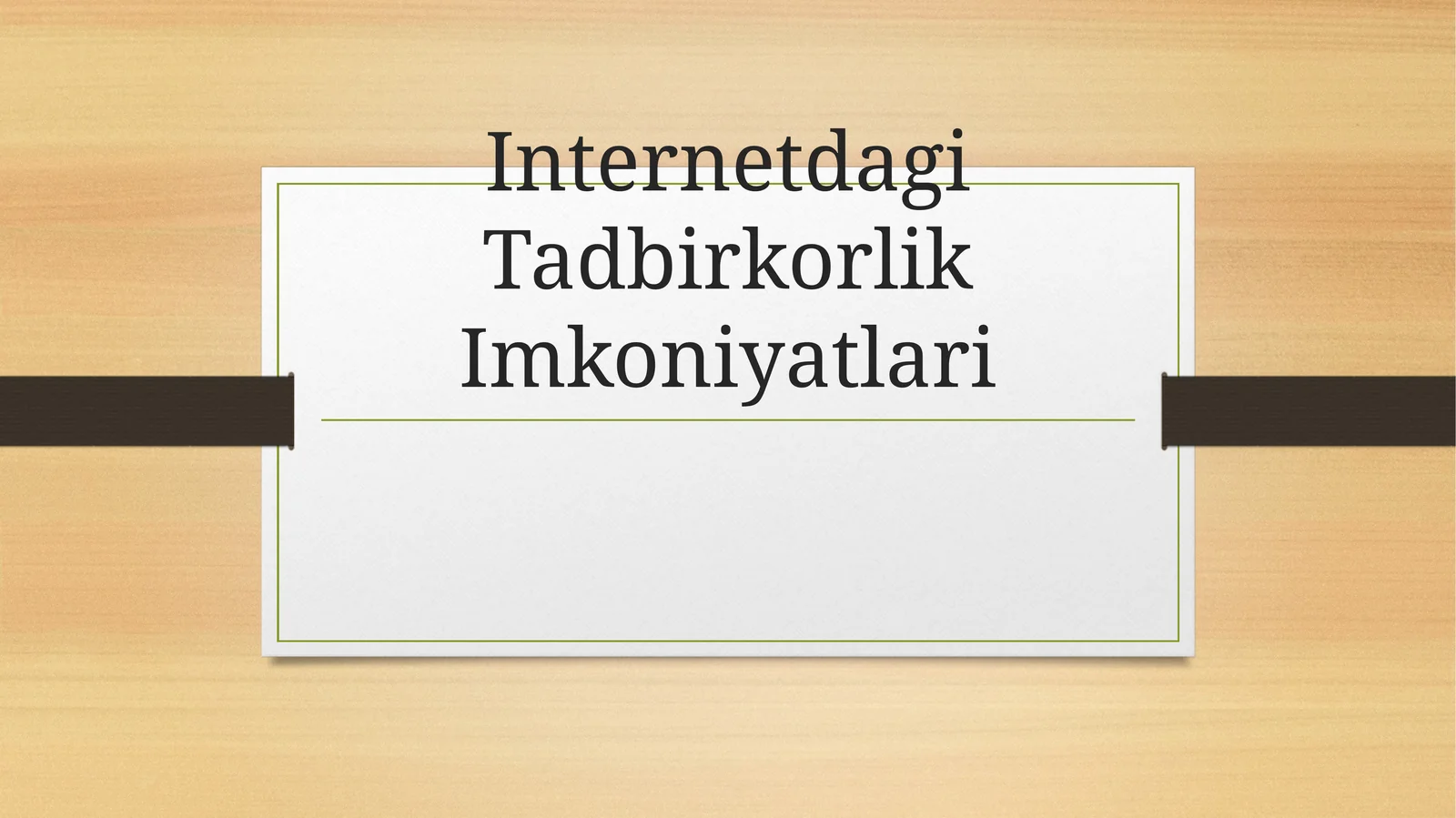 Product slide 1