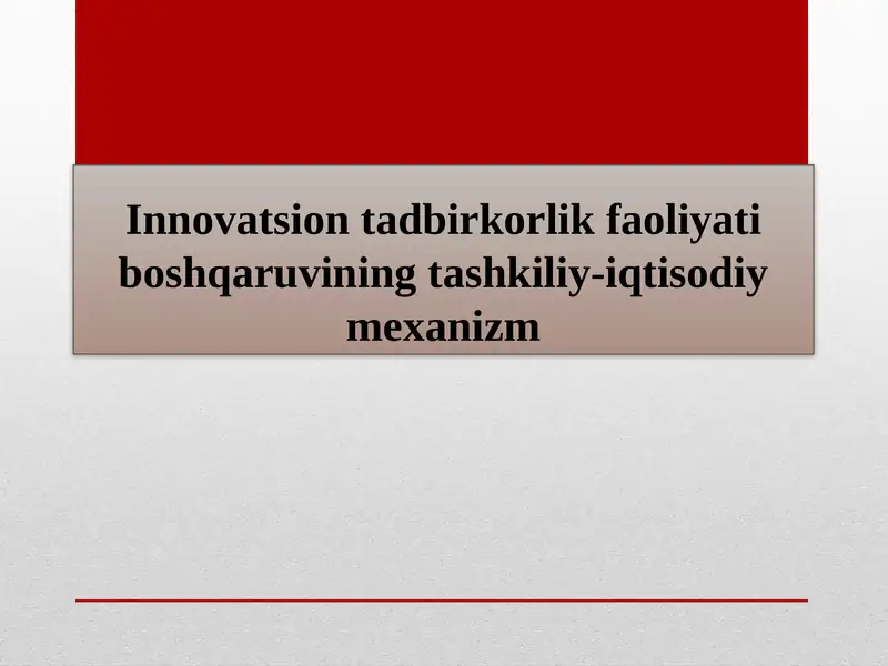 Product slide 1