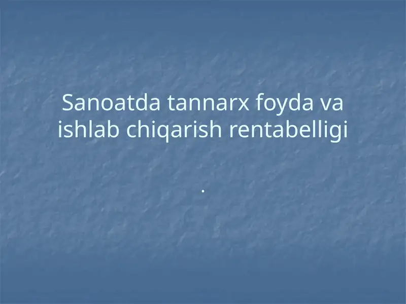 Product slide 1