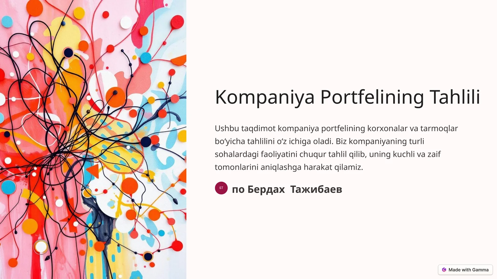 Product slide 1