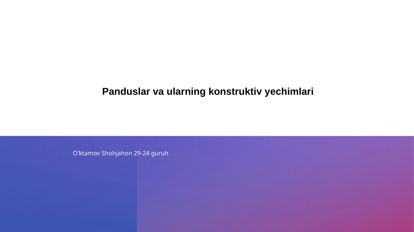 Product slide 1