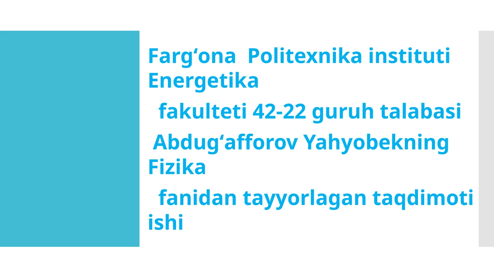 Product slide 1