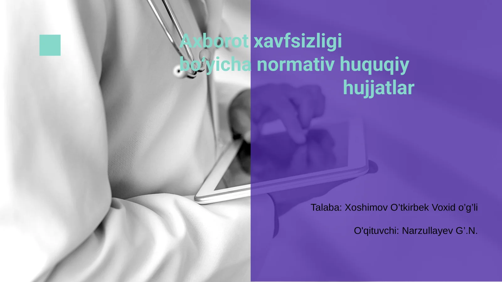 Product slide 1
