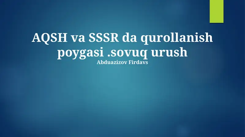 Product slide 1