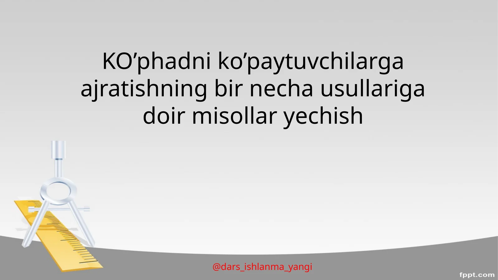 Product slide 1