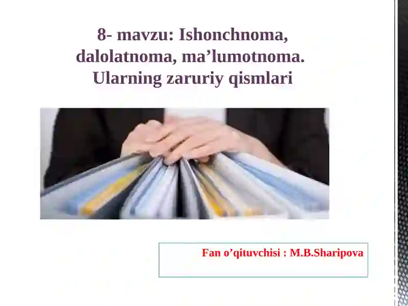 Product slide 1