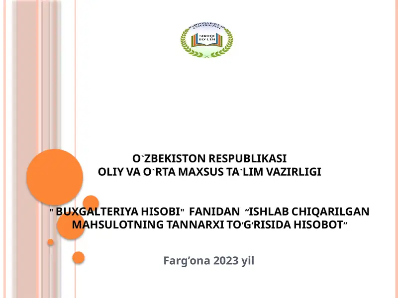 Product slide 1
