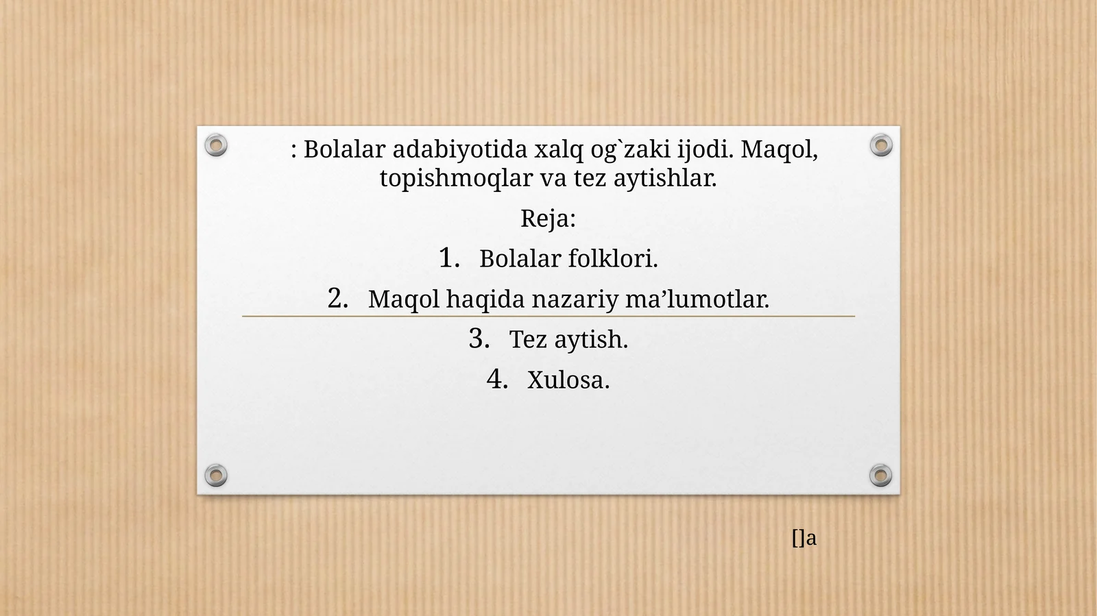 Product slide 1