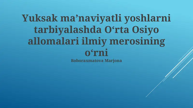 Product slide 1