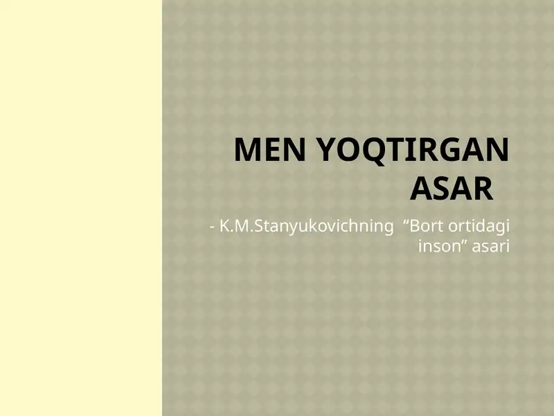 Product slide 1
