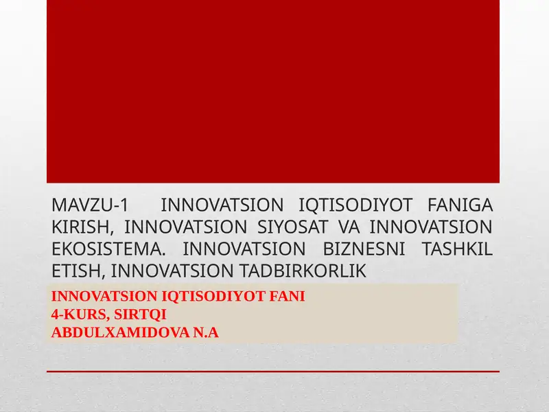 Product slide 1