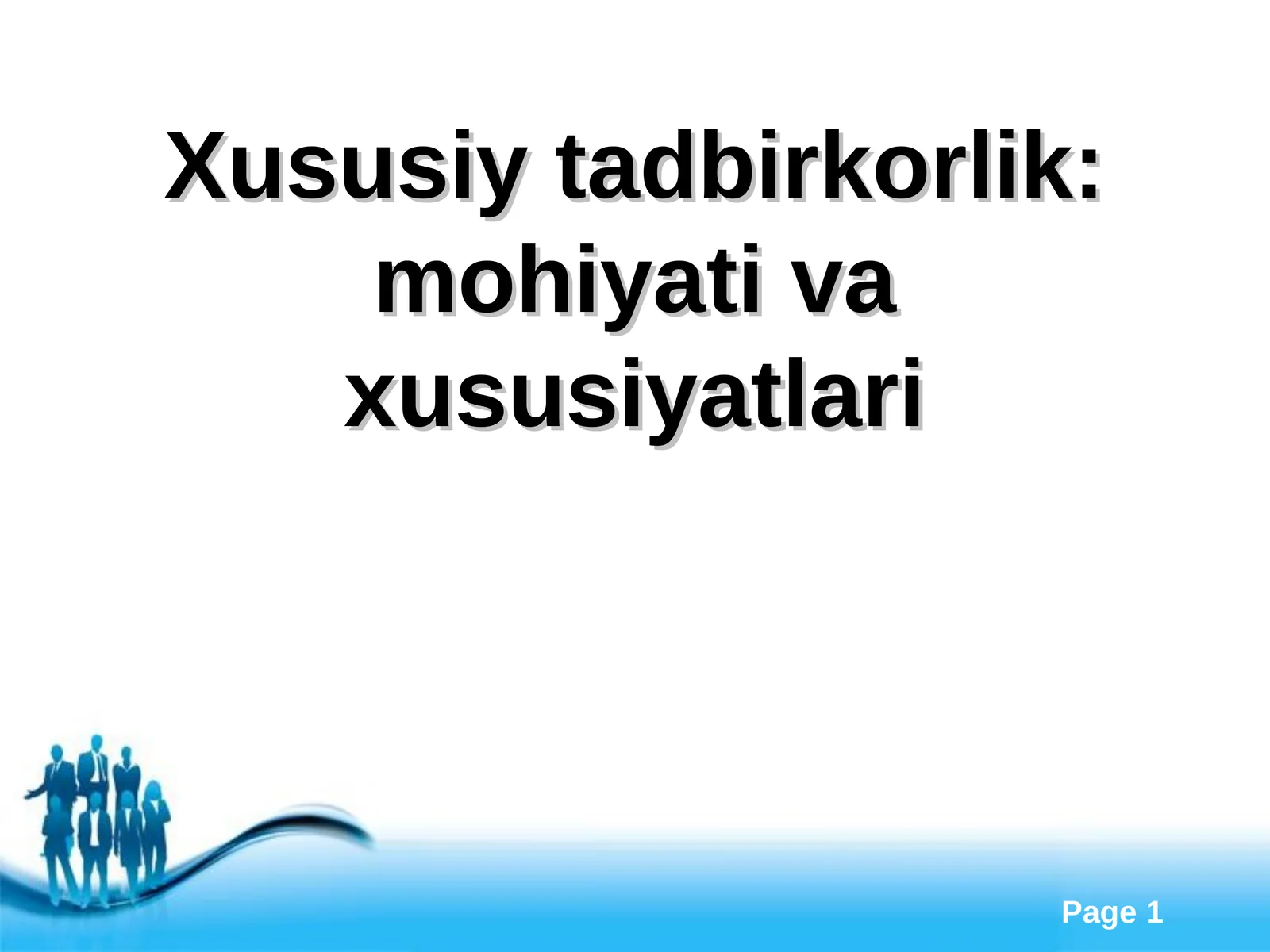 Product slide 1