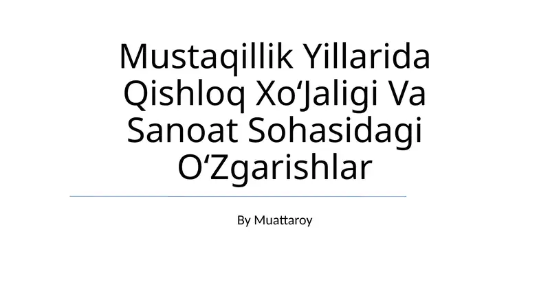 Product slide 1