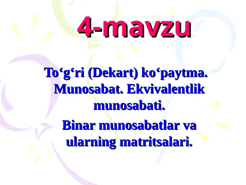Product slide 1
