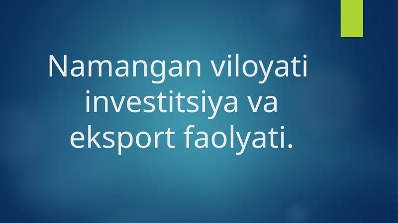Product slide 1