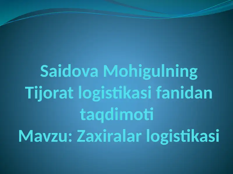 Product slide 1