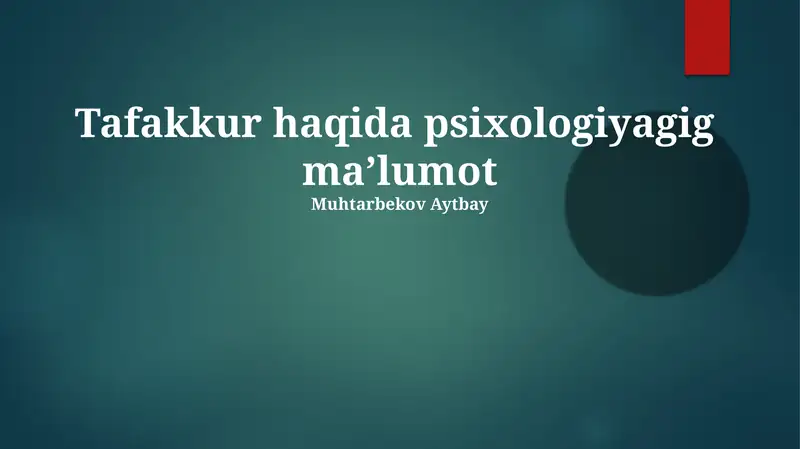 Product slide 1
