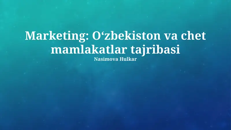 Product slide 1