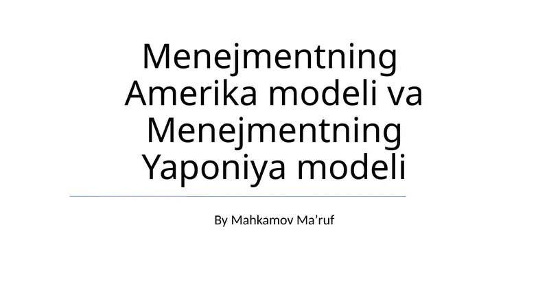 Product slide 1