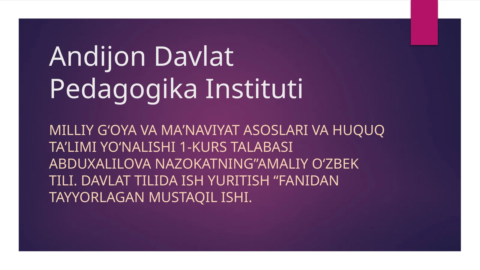 Product slide 1