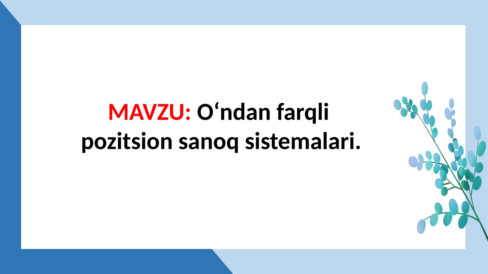 Product slide 1