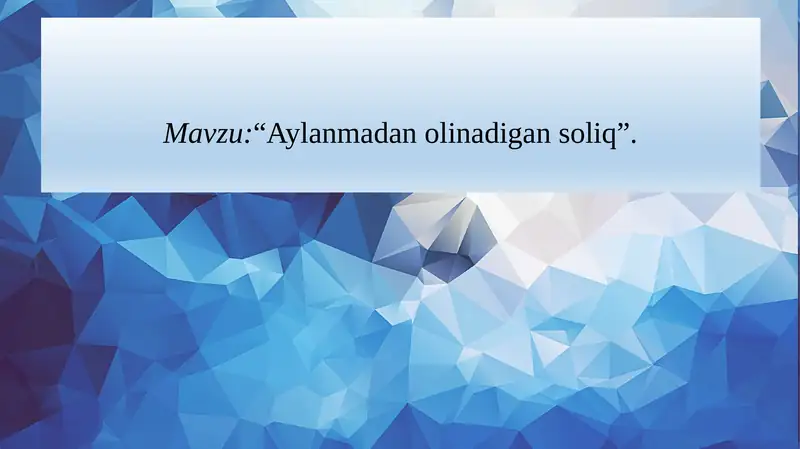 Product slide 1