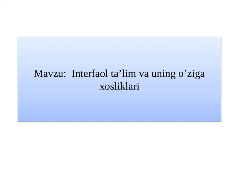 Product slide 1