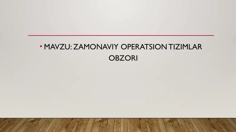 Product slide 1