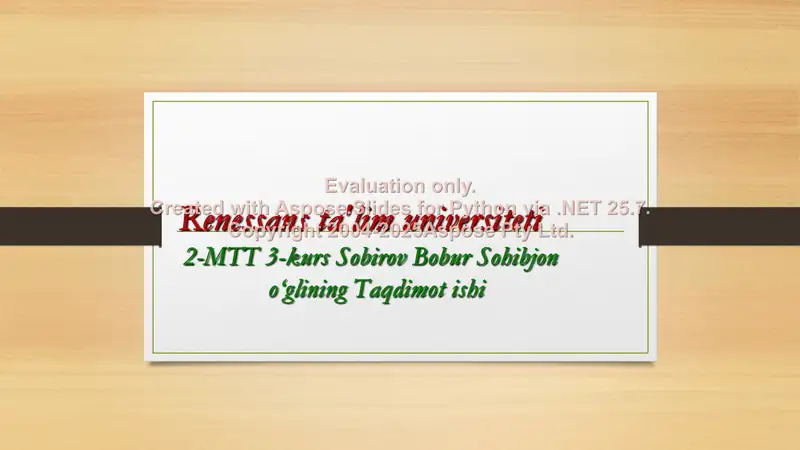 Product slide 1
