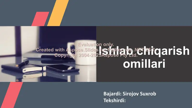 Product slide 1