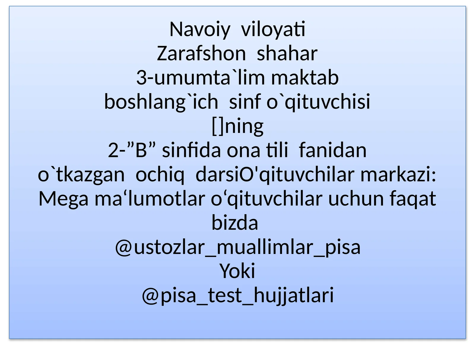 Product slide 1