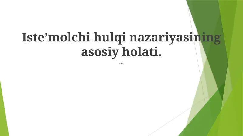 Product slide 1