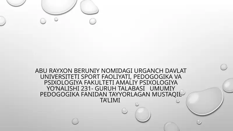 Product slide 1
