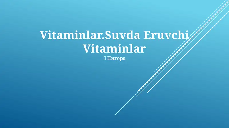 Product slide 1