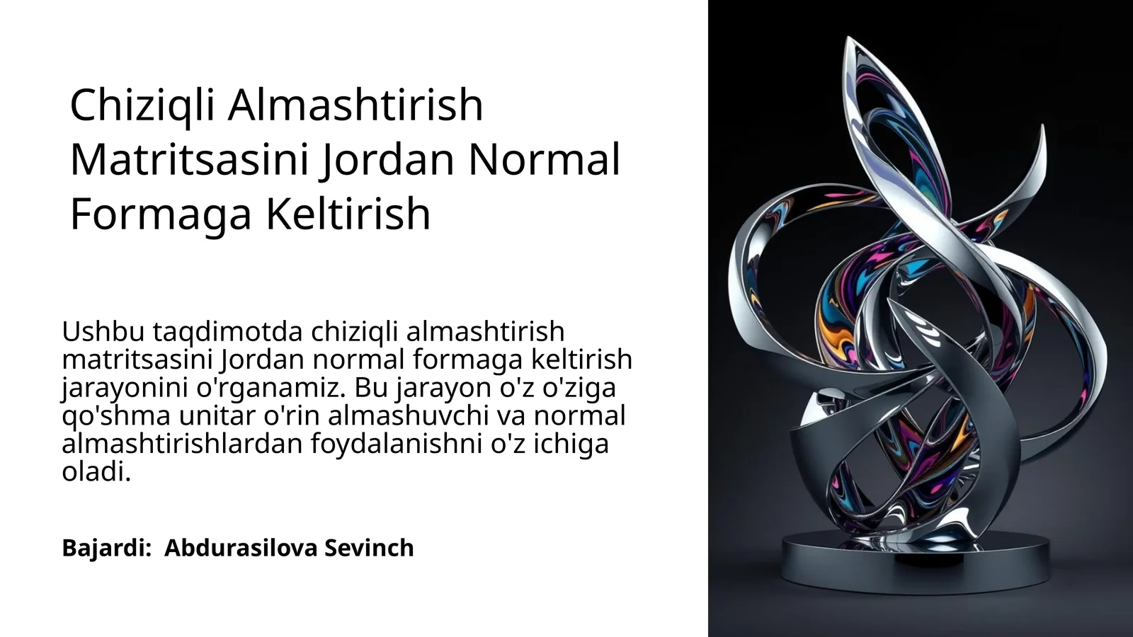 Product slide 1