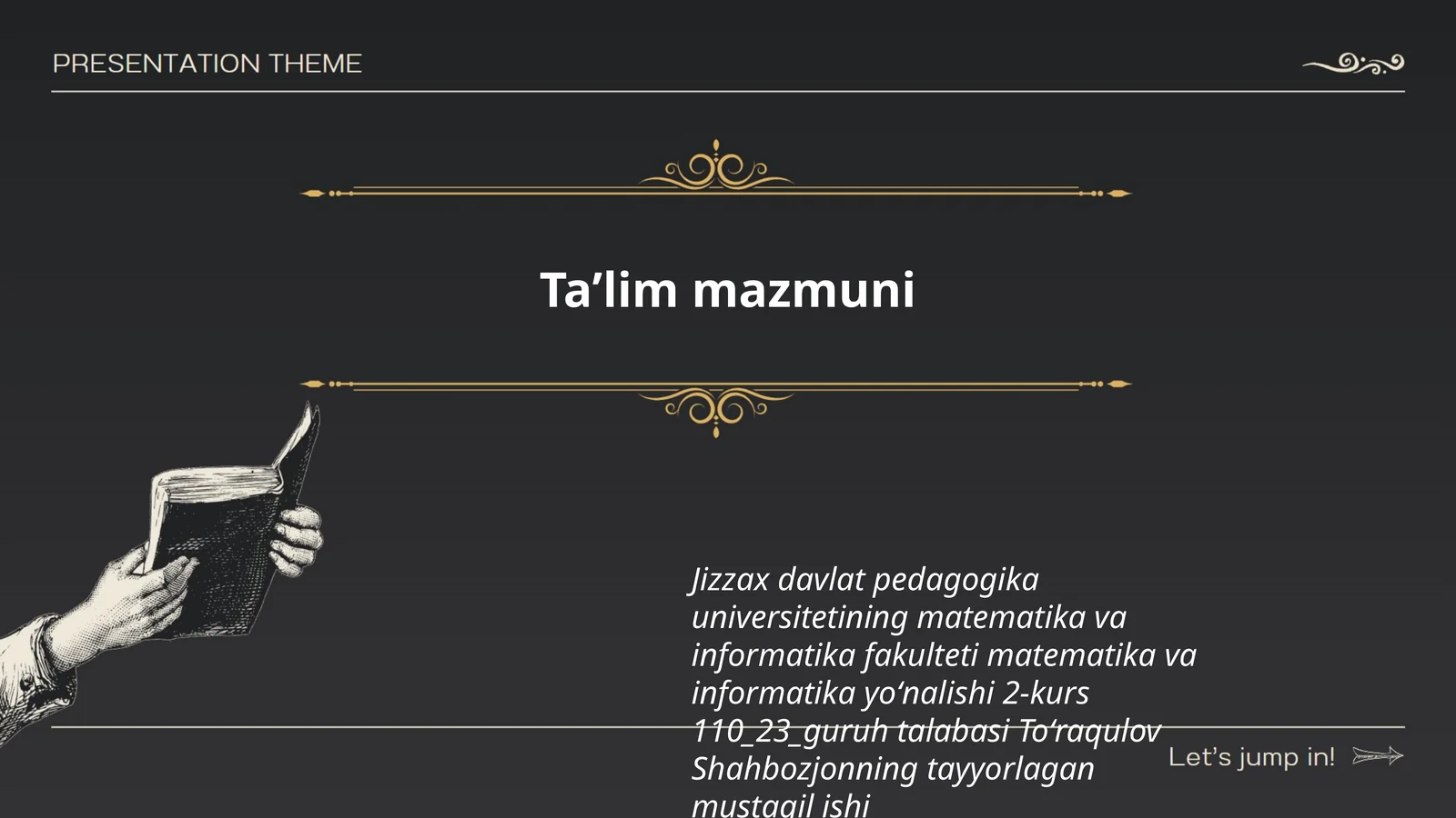 Product slide 1