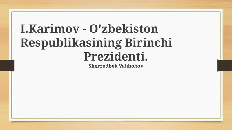 Product slide 1