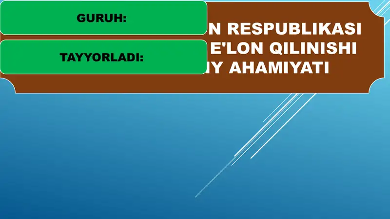 Product slide 1