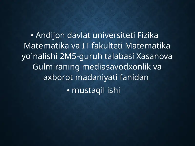 Product slide 1